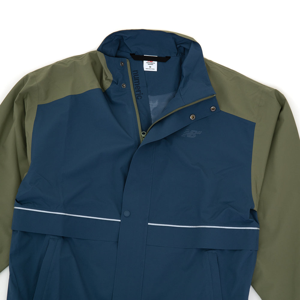 Numeric Waterproof Jacket (Dark Olivine) (S)