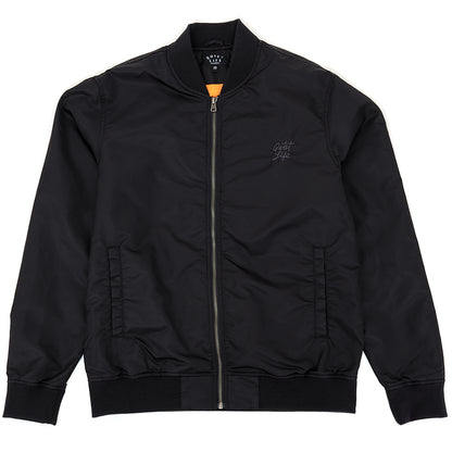 Middle of Nowhere Twill Jacket (Black)