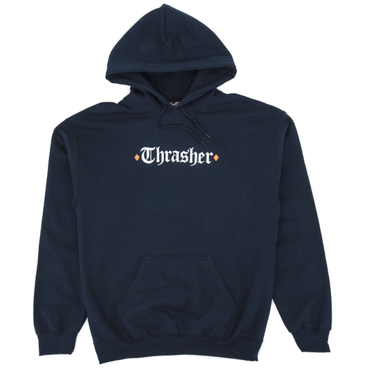 x Spitfire The End Oath Hooded Sweatshirt (Navy)