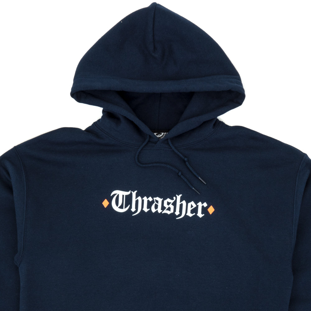 x Spitfire The End Oath Hooded Sweatshirt (Navy)