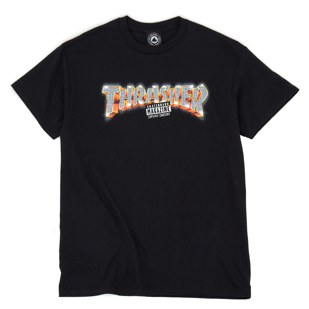 Explicit S/S T-Shirt (Black)