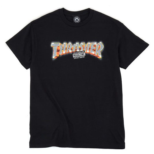 Explicit S/S T-Shirt (Black)