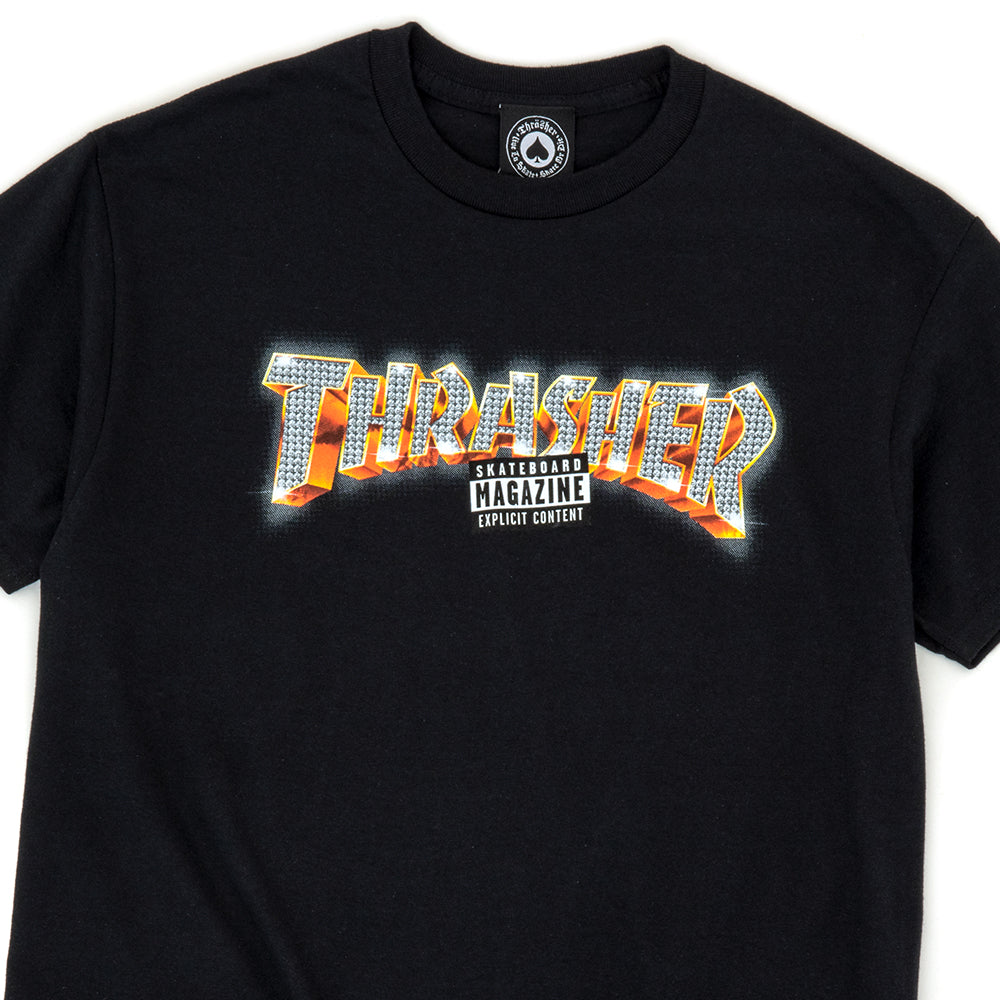 Explicit S/S T-Shirt (Black)