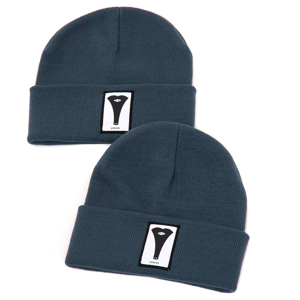 Picasso Icon Cuffed Beanie (Blue)