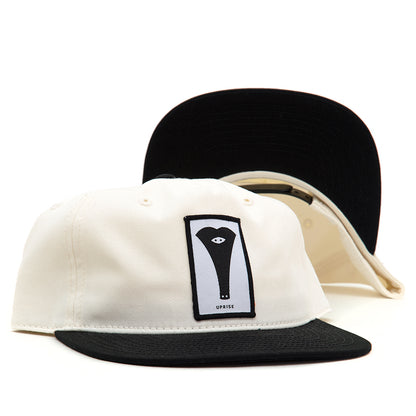 Picasso Icon Two-Tone Snapback (Natural / Black)