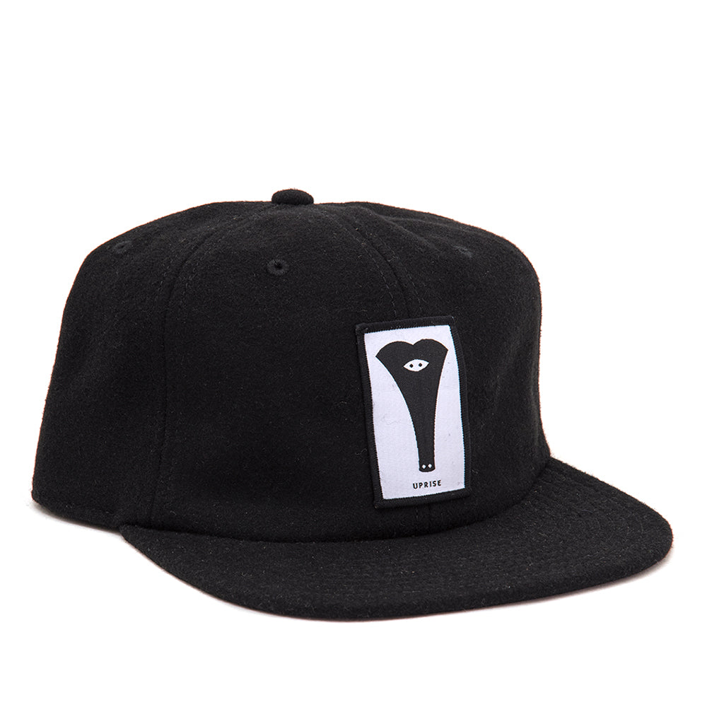 Picasso Icon Wool Strapback (Black)