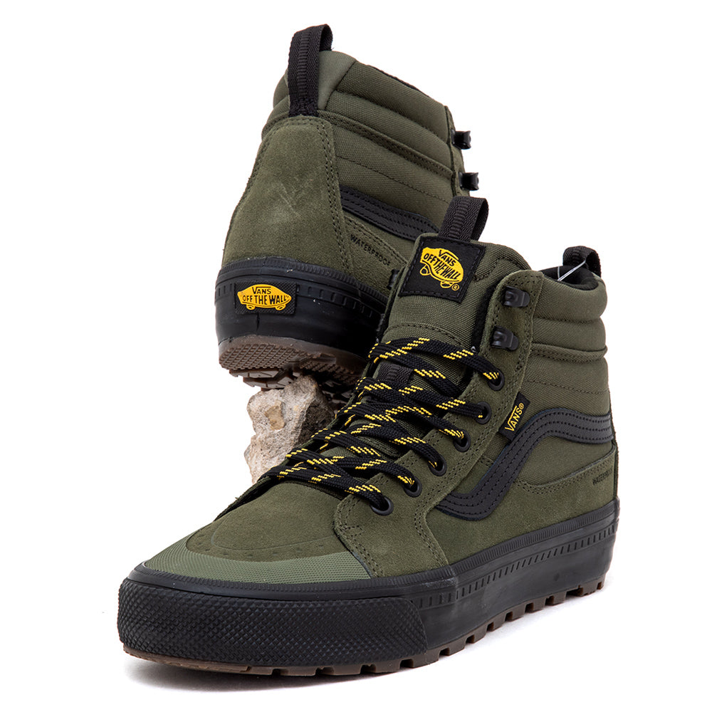 Sk8-Hi Waterproof Insulated (Green / Black) VBU