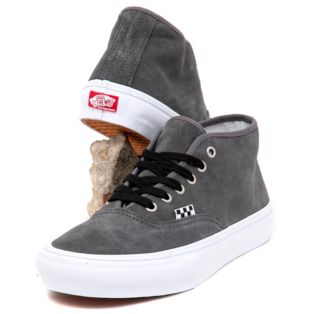 Skate Authentic Mid (Pewter) VBU