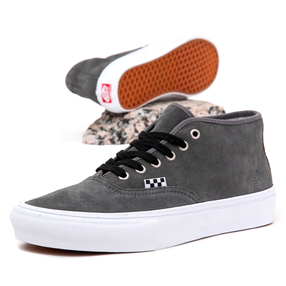 Skate Authentic Mid (Pewter) VBU