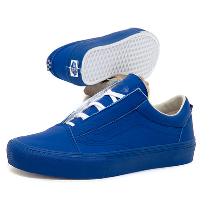 Skate Old Skool Ghillie - 2risers (Navy / White) VBU