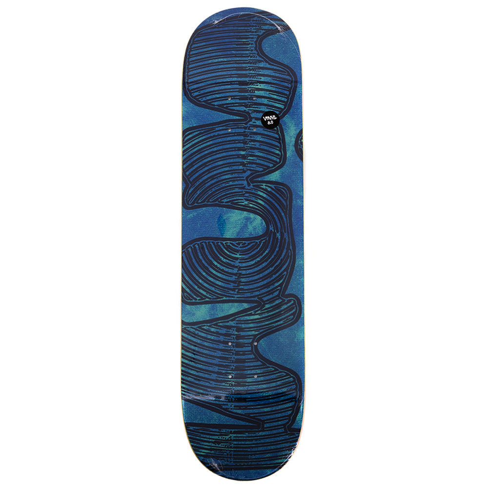 Vinyl Blue Logo Deck (8.0)