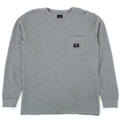 Alder L/S Thermal Pocket Shirt (Cement Heather) VBU