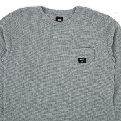 Alder L/S Thermal Pocket Shirt (Cement Heather) VBU