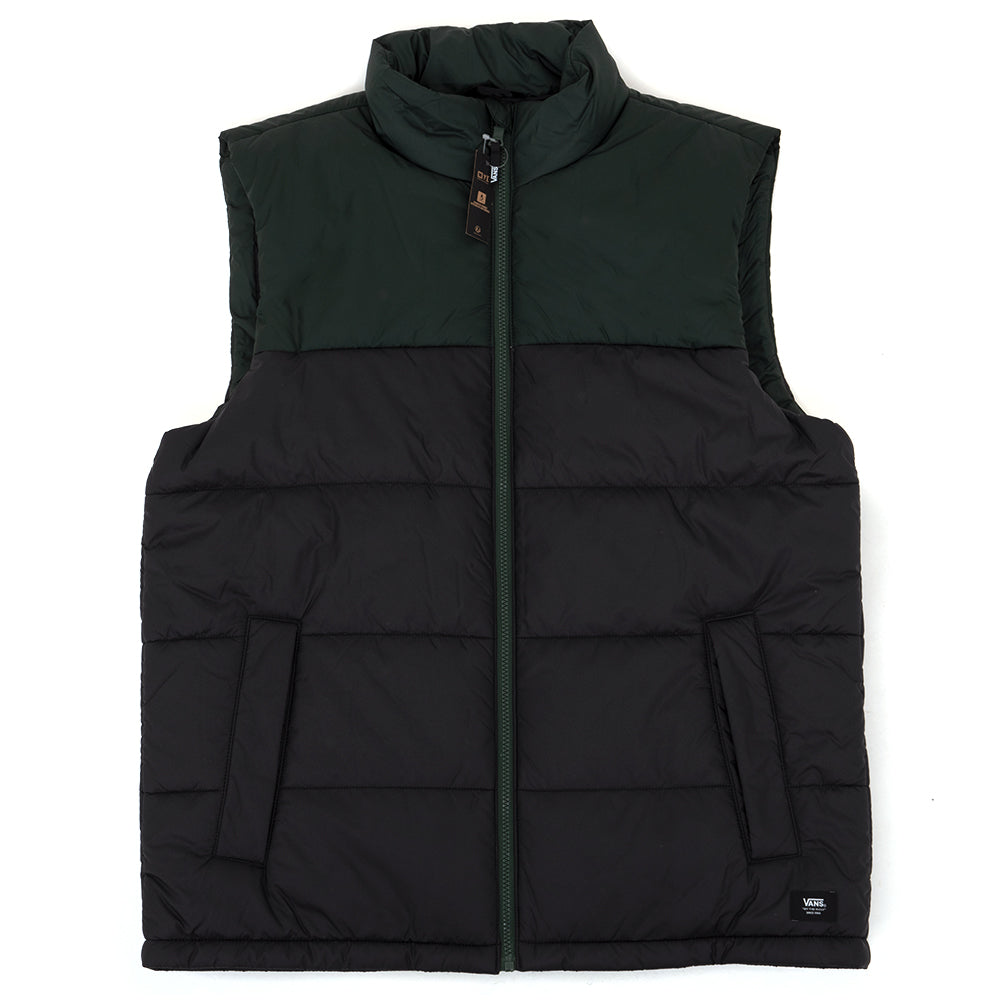 Norris MTE-1 Puffer Vest (Black / Deep Forest) VBU