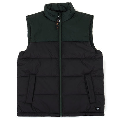 Norris MTE-1 Puffer Vest (Black / Deep Forest) VBU