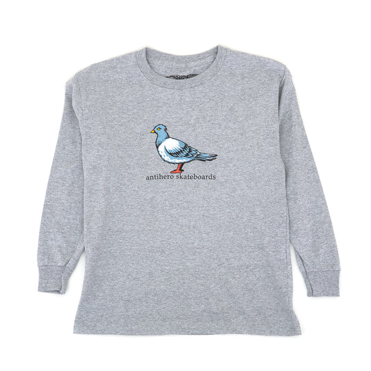 Youth Big Pigeon L/S Shirt (Sport Grey)