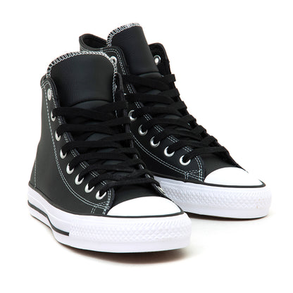 CTAS Pro Hi Leather (Black / White / Black) (S+)