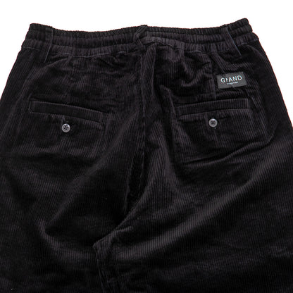 Corduroy Pant (Black)