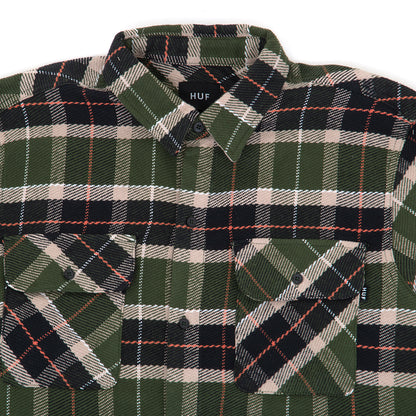 Prescott Flannel Shirt (Pine)