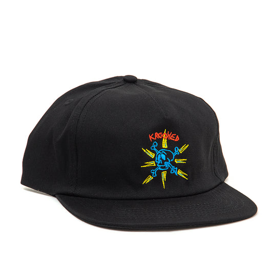 Style KR Adj. Snapback Hat (Black)