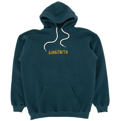 Downtown Hooded Sweatshirt (Petrol Blue)