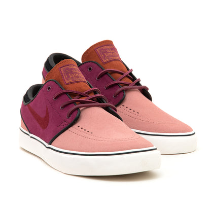 Zoom Janoski OG+ (Red Stardust / Team Red - Rosewood)