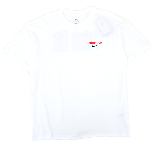 Repeat Skate T-Shirt (White)