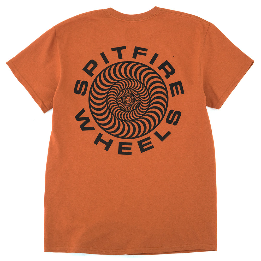 Classic 87' Swirl T-Shirt (T. Orange)
