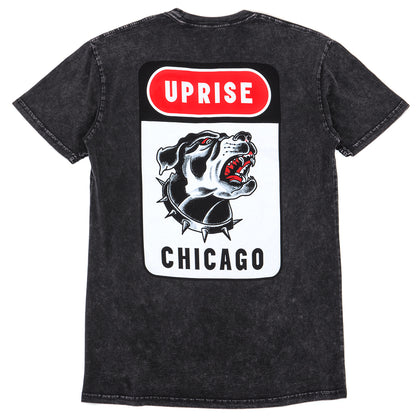 ⚠️ Beware ⚠️ Lightweight Faded Tee (Stone Wash Black)