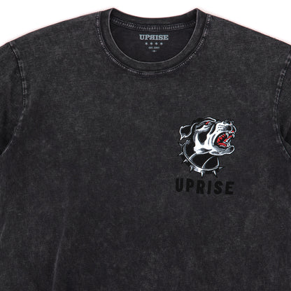 ⚠️ Beware ⚠️ Lightweight Faded Tee (Stone Wash Black)