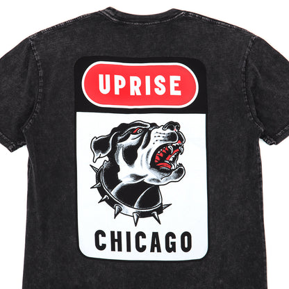 ⚠️ Beware ⚠️ Lightweight Faded Tee (Stone Wash Black)