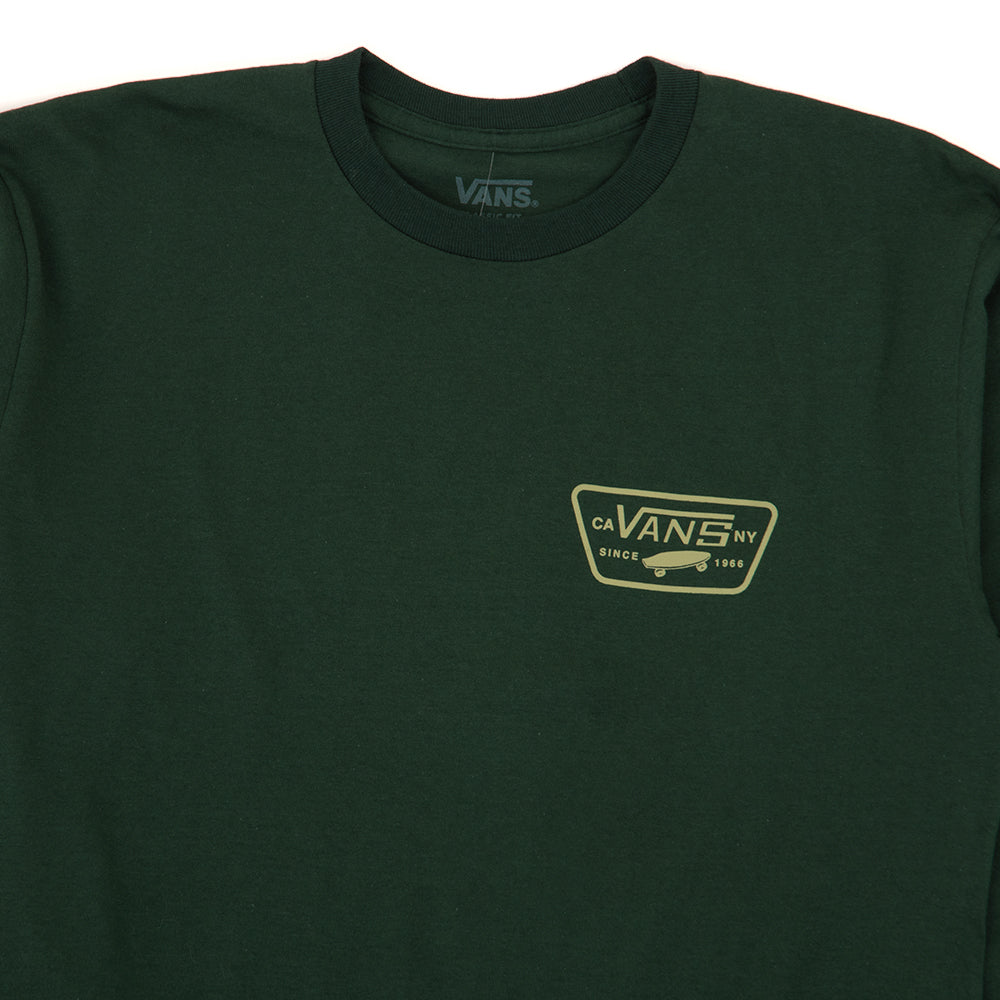 Full Patch Back L/S Shirt (Deep Forest / Winter) VBU