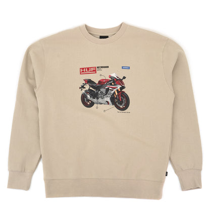 420 CC Crewneck Sweatshirt (Stone) (S)