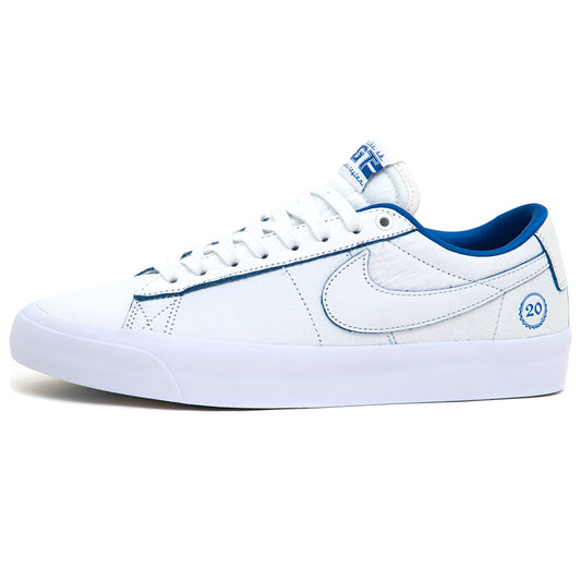 Blazer Low Pro GT PRM 20th (Summit White / Game Royal) (S)