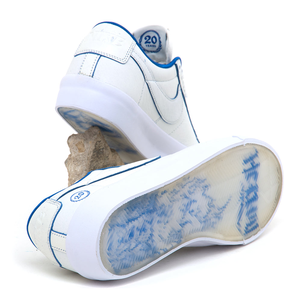 Blazer Low Pro GT PRM 20th (Summit White / Game Royal) (S)