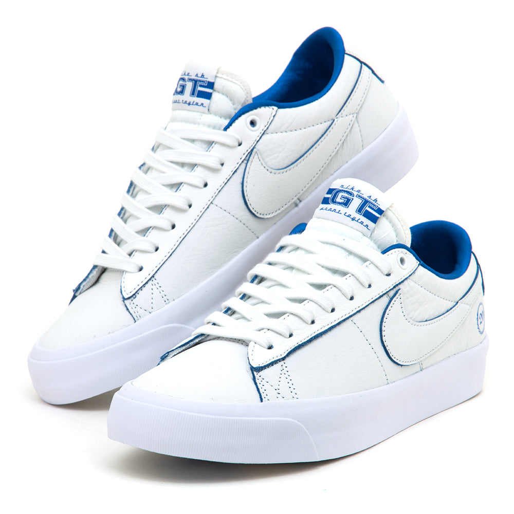 Blazer Low Pro GT PRM 20th (Summit White / Game Royal) (S)
