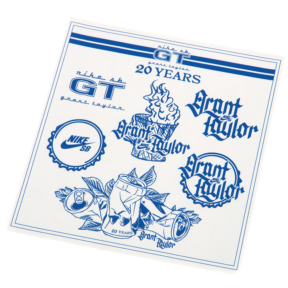 Blazer Low Pro GT PRM 20th (Summit White / Game Royal) (S)