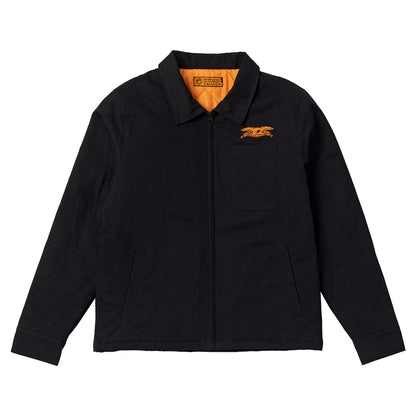 Basic Eagle Stash Jacket (Black / Orange)