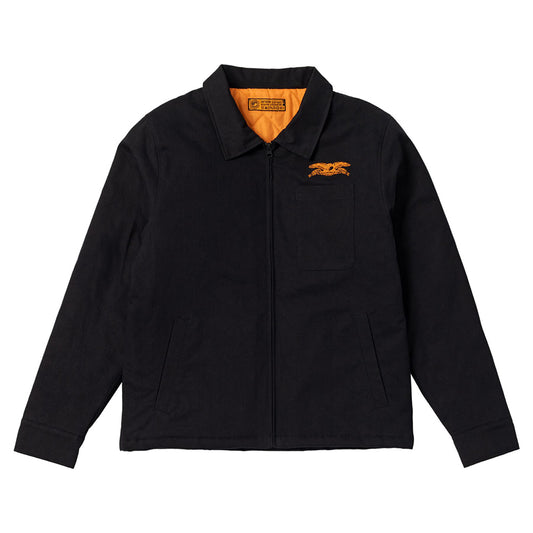 Basic Eagle Stash Jacket (Black / Orange)