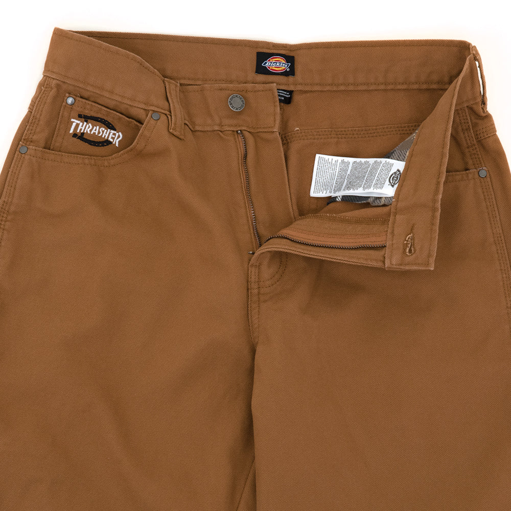 x Thrasher Double Knee Pants (Brown Duck)