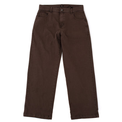 Wingville Denim Pants Loose Fit (Brown Tint)