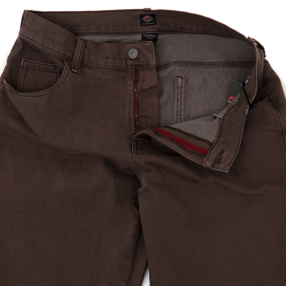 Wingville Denim Pants Loose Fit (Brown Tint)