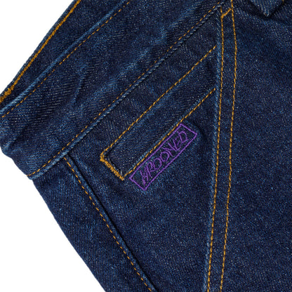 Eyes Denim Twill Pant (Dark Rinse Denim)