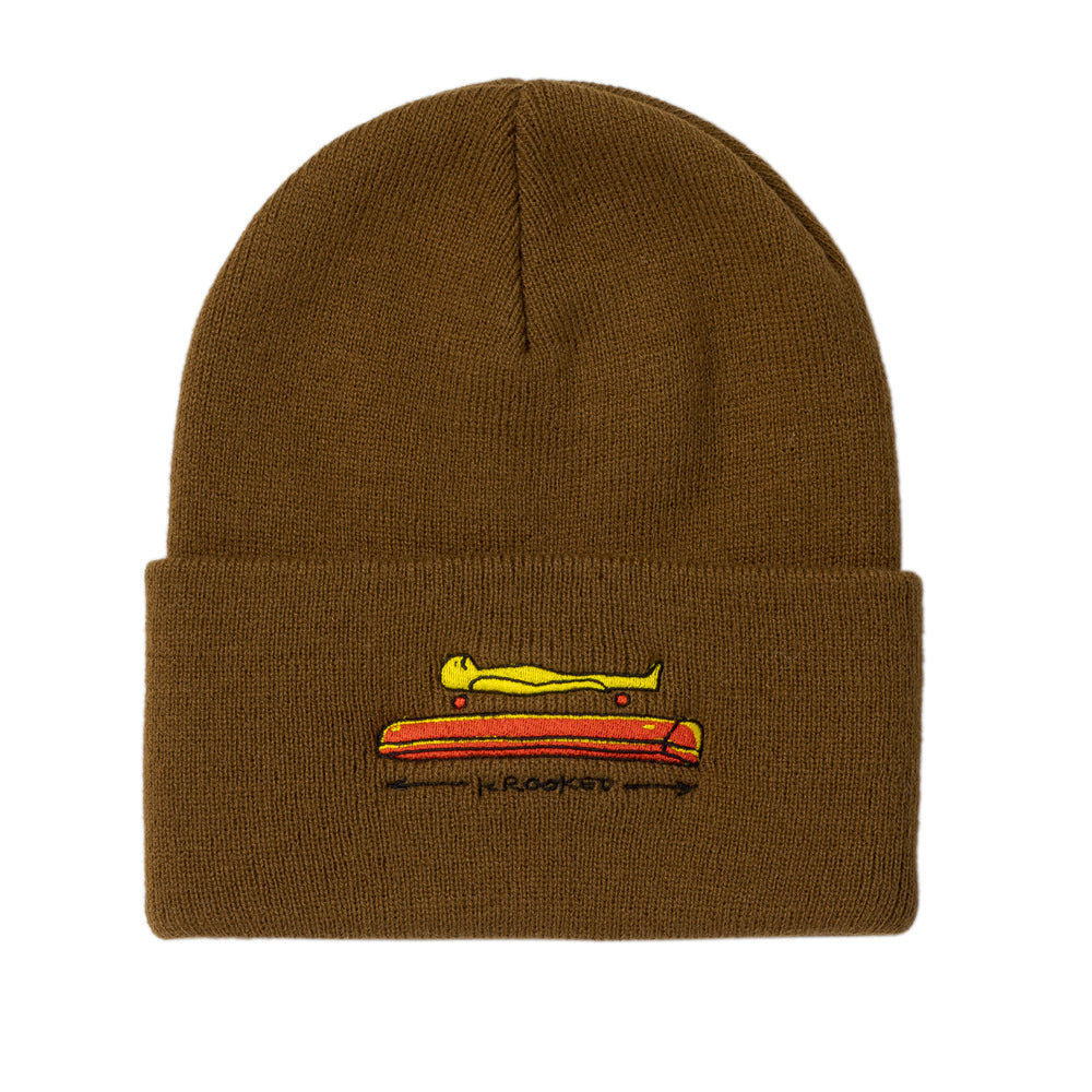 Koffin Cuff Beanie (Brown)