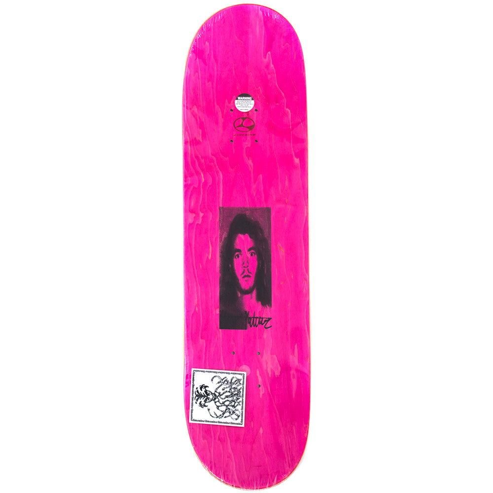 Palmer Soul Crusher Deck - Grey (8.25)