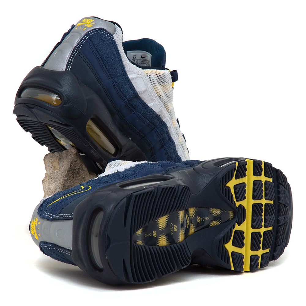Air Max 95 x Eric Koston (Obsidian / Speed Yellow)