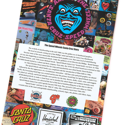 Speed Wheels Art Show Magazine