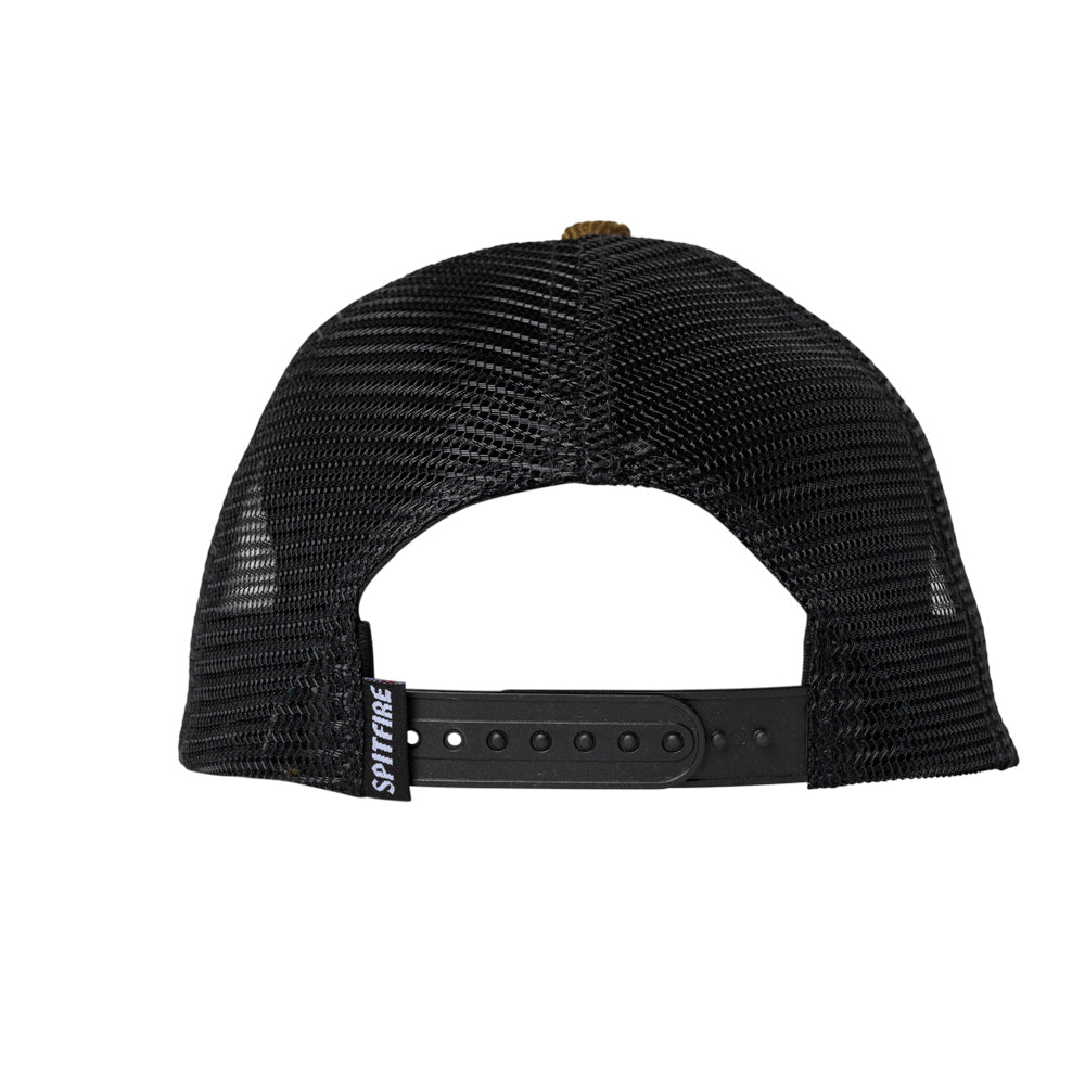 Bighead Fill 5-Panel Snapback Hat (Brown / Black)