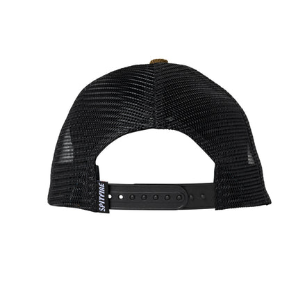 Bighead Fill 5-Panel Snapback Hat (Brown / Black)