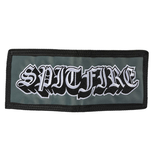 Old E Drop Bi-Fold Wallet (Charcoal)